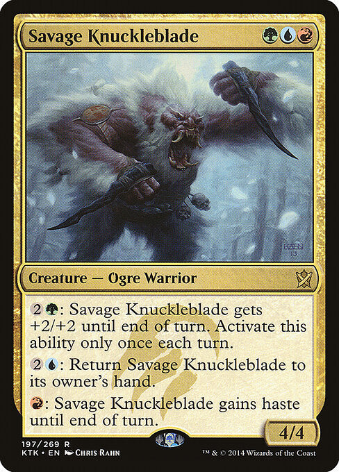Savage Knuckleblade (KTK-197)