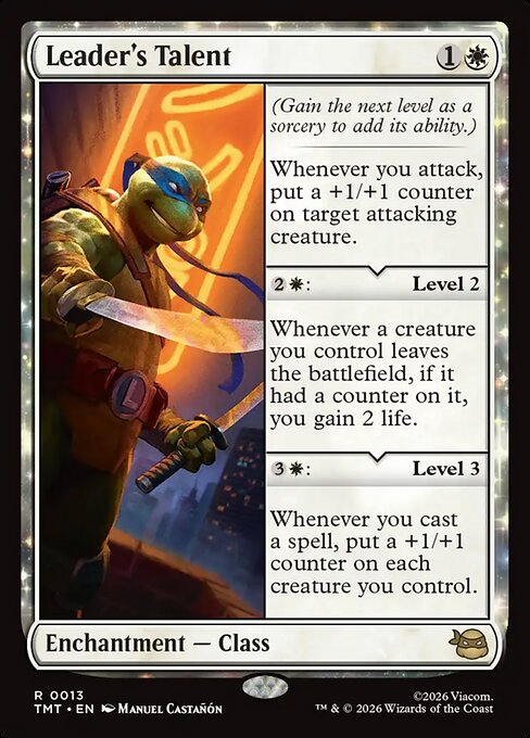 Leader's Talent (TMT-13)