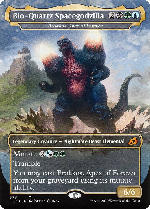 Brokkos, Apex of Forever (IKO-378)