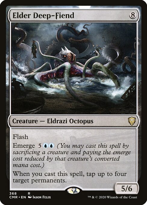Elder Deep-Fiend (CMR-368)