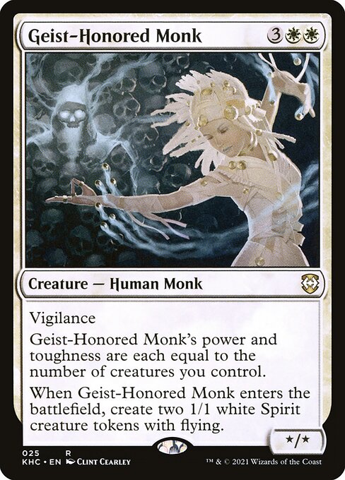 Geist-Honored Monk (KHC-25)