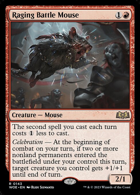 Raging Battle Mouse (WOE-143)