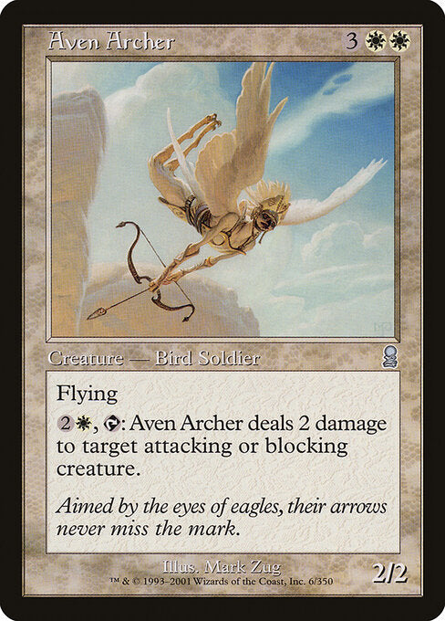 Aven Archer (ODY-6) (Foil)
