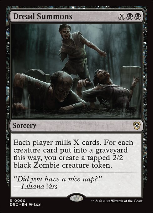 Dread Summons (DRC-90)