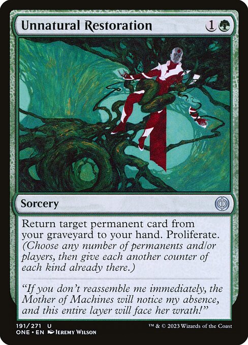 Unnatural Restoration (ONE-191)