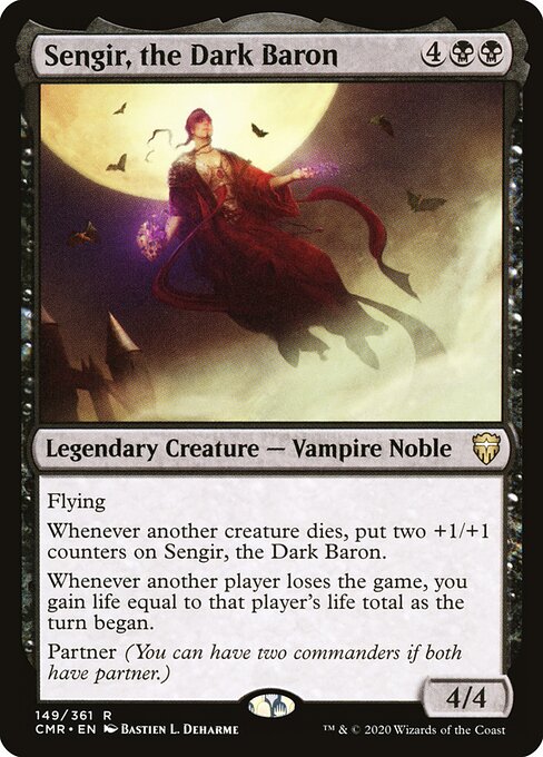 Sengir, the Dark Baron (CMR-149)