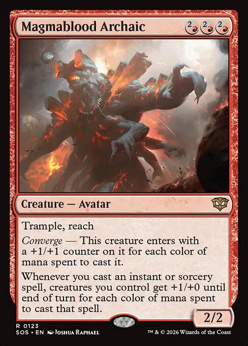 Magmablood Archaic (SOS-123)