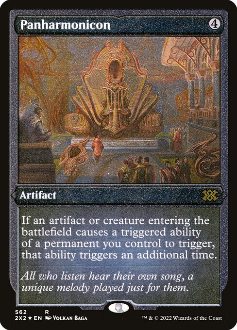 Panharmonicon (2X2-562) (Etched Foil)