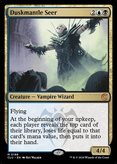 Duskmantle Seer (CLU-188)