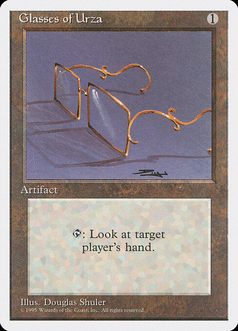Glasses of Urza (4ED-321)