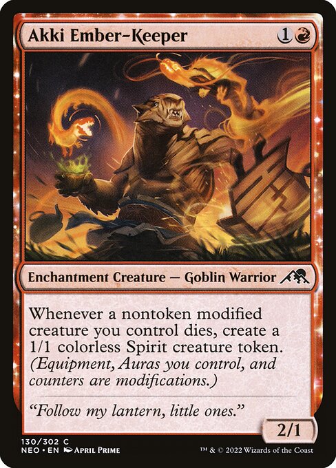 Akki Ember-Keeper (NEO-130)