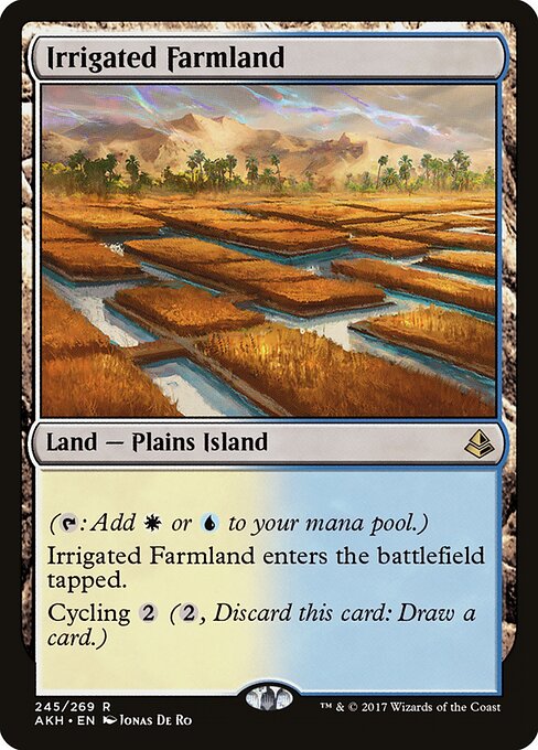 Irrigated Farmland (AKH-245)