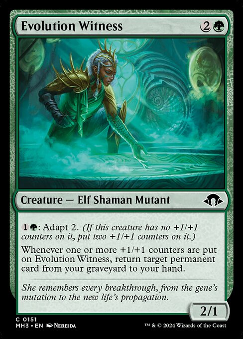 Evolution Witness (MH3-151)