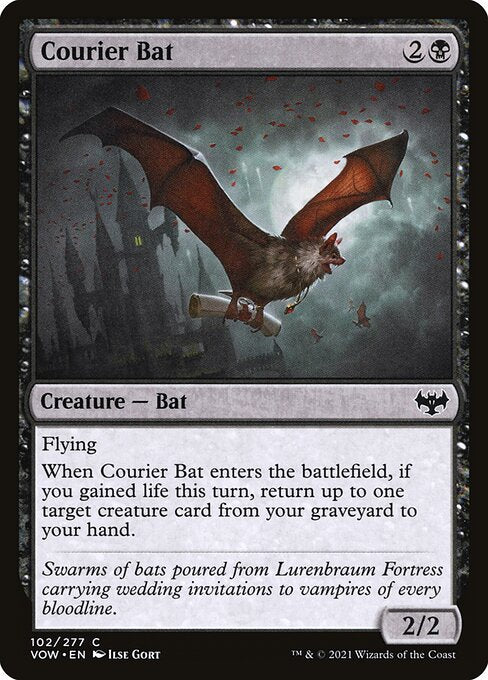 Courier Bat (VOW-102)