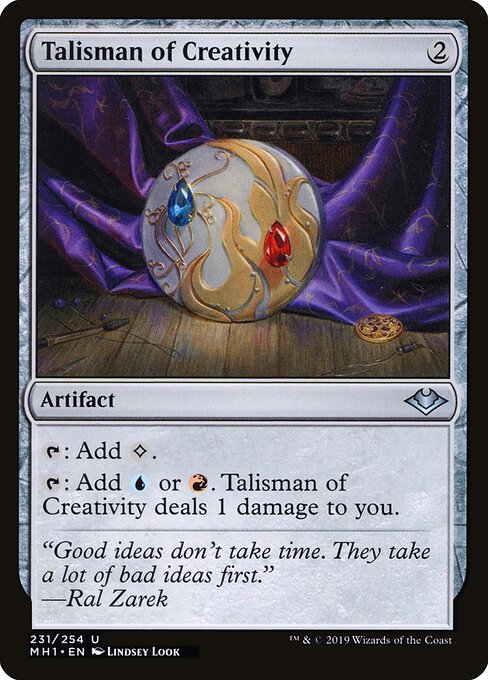Talisman of Creativity (MH1-231)