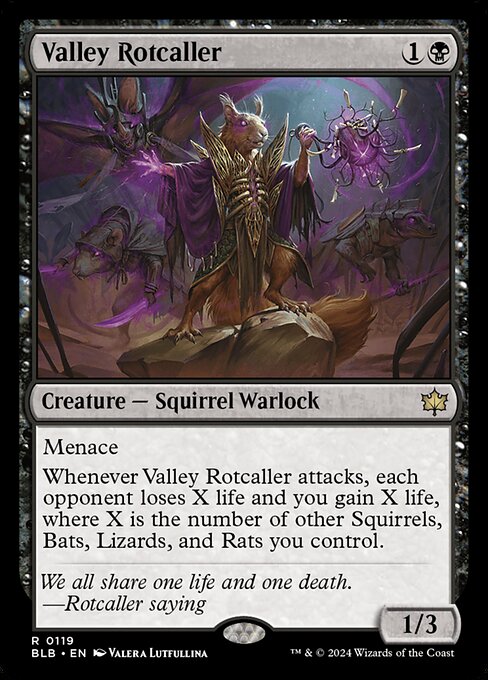 Valley Rotcaller (BLB-119)