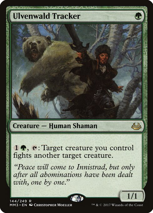 Ulvenwald Tracker (MM3-144)