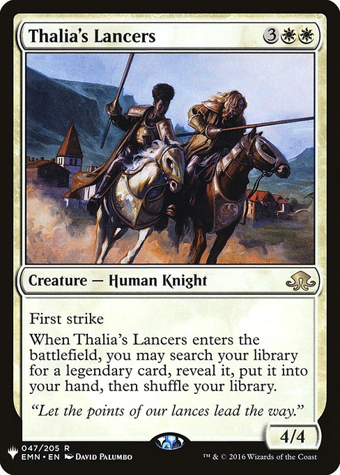 Thalia's Lancers (PLST-EMN-47)