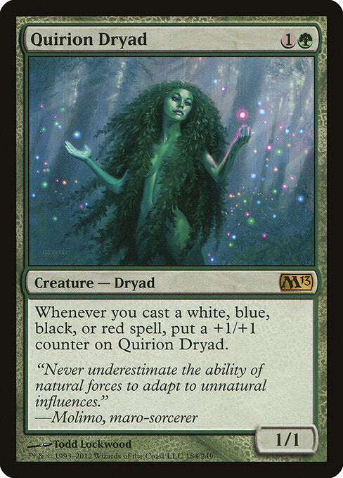 Quirion Dryad (M13-184)