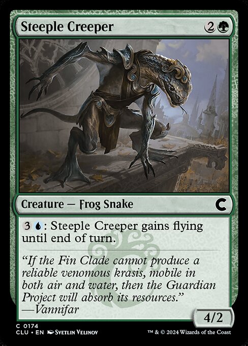 Steeple Creeper (CLU-174)