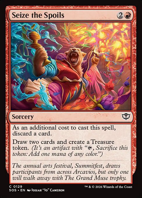 Seize the Spoils (SOS-129)
