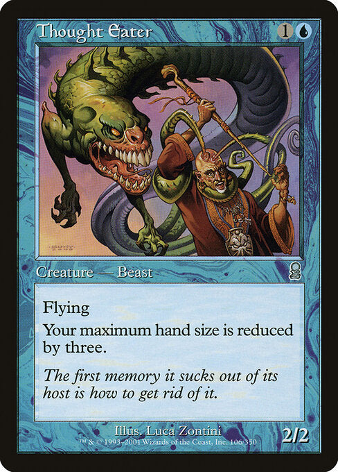 Thought Eater (ODY-106) (Foil)