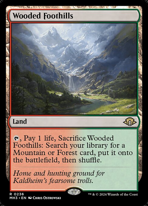 Wooded Foothills (MH3-236)