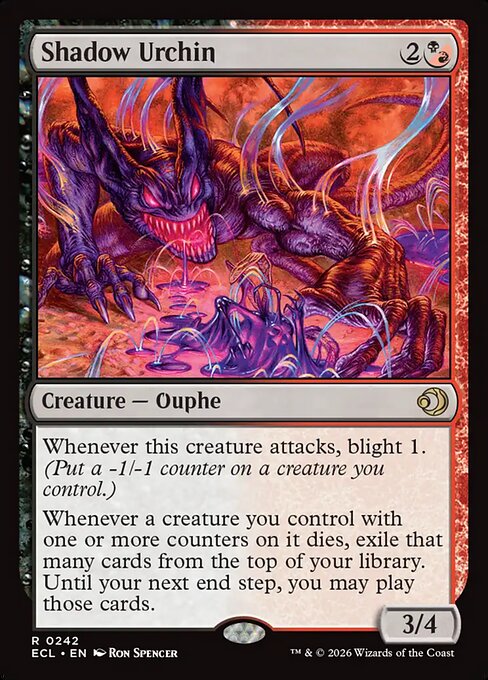 Shadow Urchin (ECL-242)