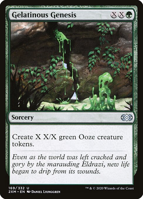 Gelatinous Genesis (2XM-169) (Foil)