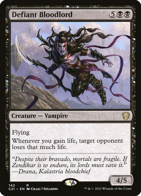 Defiant Bloodlord (C21-142)
