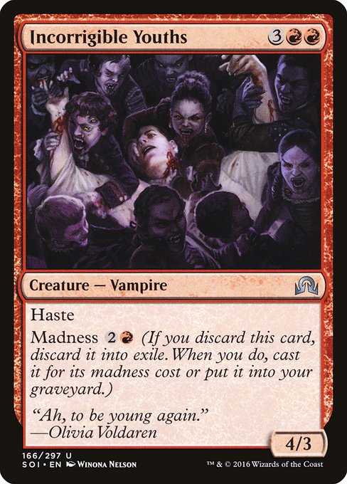 Incorrigible Youths (SOI-166)