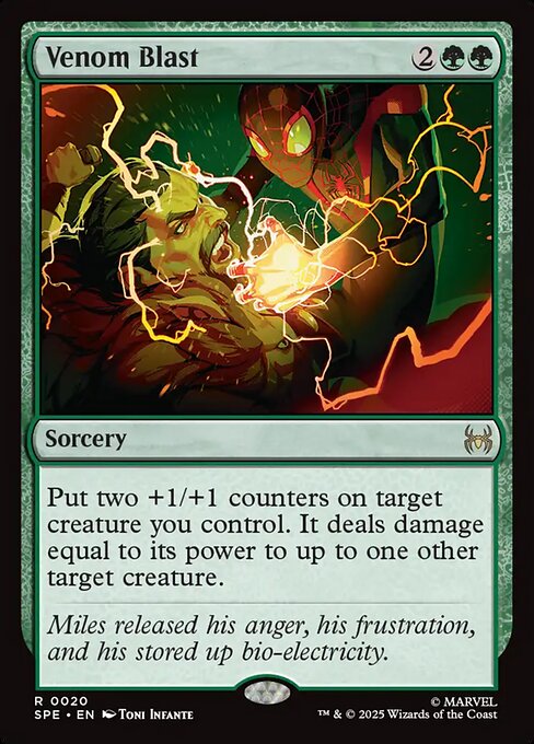 Venom Blast (SPE-20)