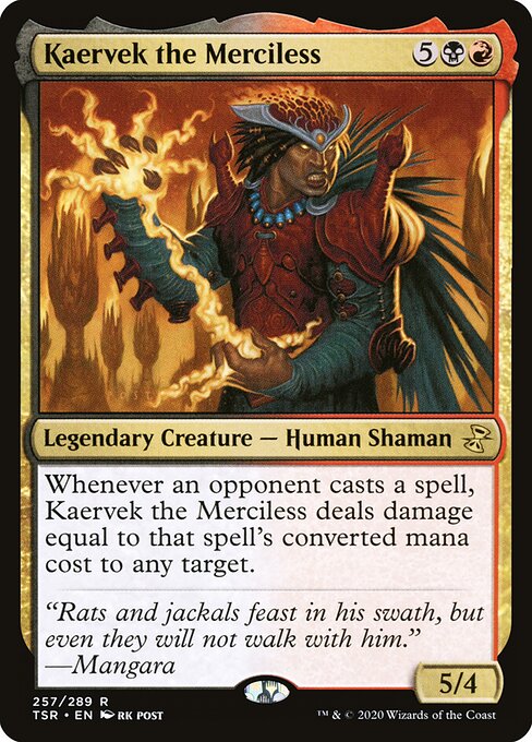 Kaervek the Merciless (TSR-257)
