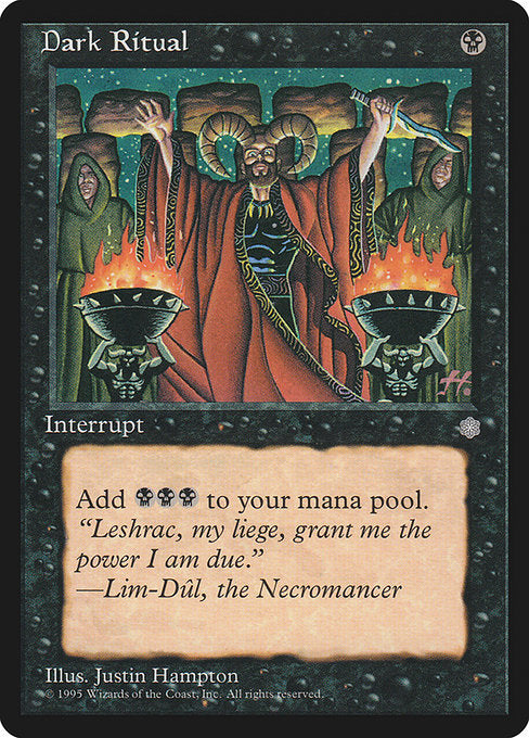 Dark Ritual (ICE-120)