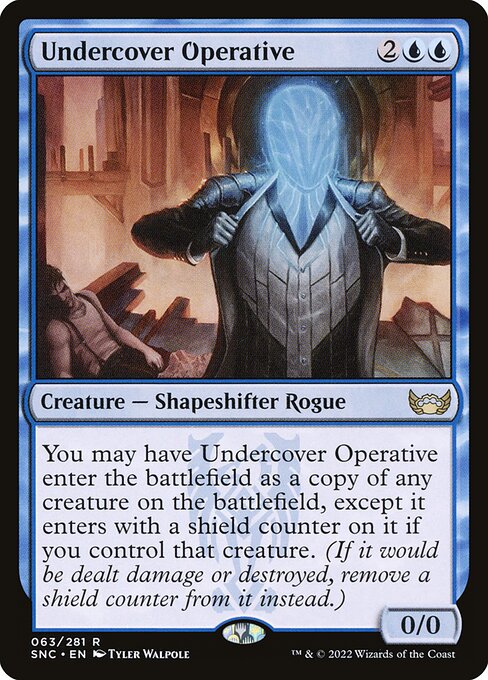 Undercover Operative (SNC-63)