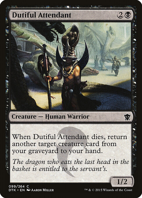 Dutiful Attendant (DTK-99)