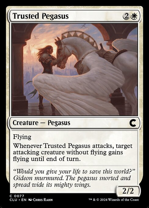 Trusted Pegasus (CLU-77)