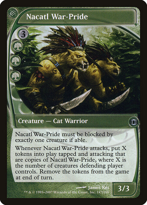 Nacatl War-Pride (FUT-147)