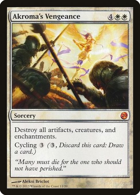 Akroma's Vengeance (V13-11) (Foil)