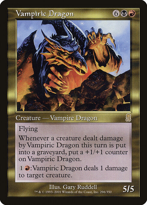 Vampiric Dragon (ODY-296)