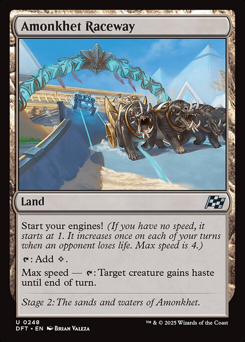 Amonkhet Raceway (DFT-248) (Foil)