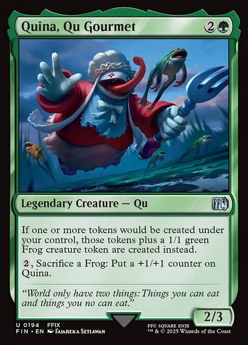 Quina, Qu Gourmet (FIN-194)