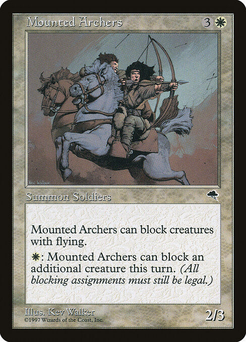 Mounted Archers (TMP-30)