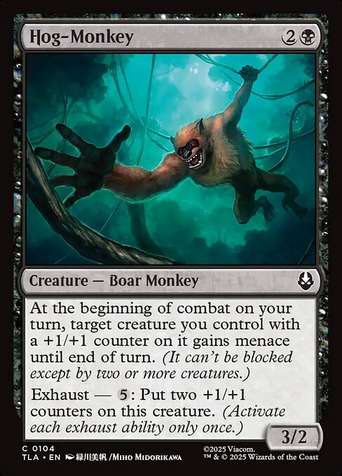 Hog-Monkey (TLA-104)