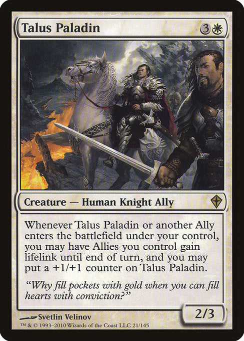 Talus Paladin (WWK-21)