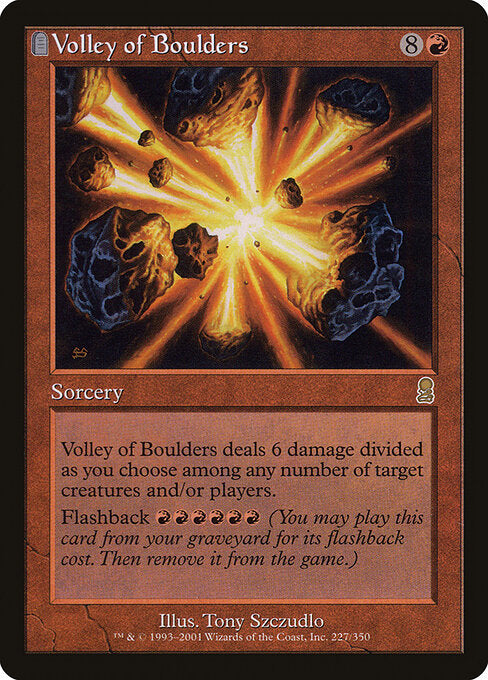 Volley of Boulders (ODY-227)
