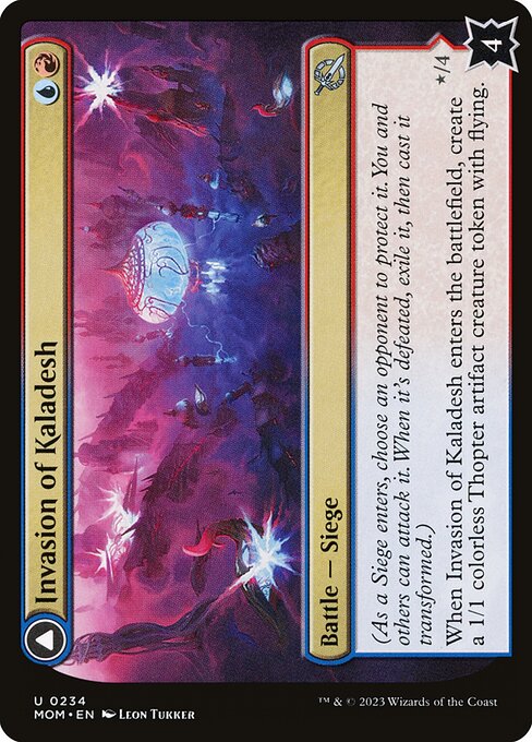 Invasion of Kaladesh // Aetherwing, Golden-Scale Flagship (MOM-234)