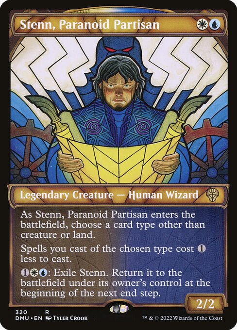 Stenn, Paranoid Partisan (DMU-320)