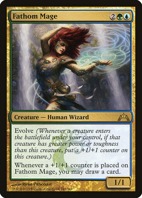 Fathom Mage (GTC-162)