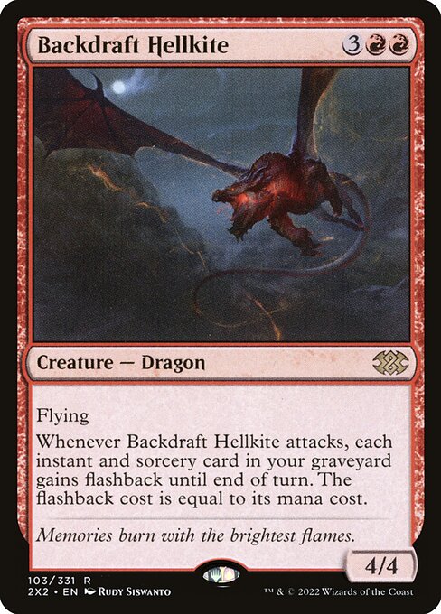 Backdraft Hellkite (2X2-103)